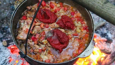 رب گوجه مسافرتی + برای وعده‌ های سریع